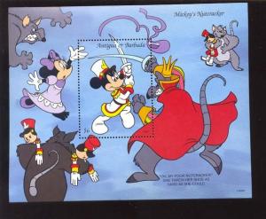 ANTIGUA BARBUDA SHEET DISNEY