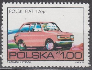 Poland Scott #2013 1973 MNH
