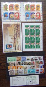 Gibraltar 1979 1981 Christmas Police Europa Nelson Airmail Booklet Convent MNH