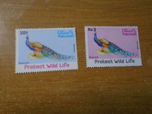 Pakistan  #  404-05   MNH   Birds