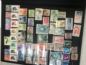 International Stamp Stock Book With Lots Of Countries Very Nice Stamps