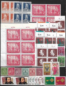 COLLECTION LOT #720 GERMANY 50 MNH  STAMPS 1921+ CLEARANCE