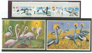 Rwanda #652-661 Mint (NH) Souvenir Sheet