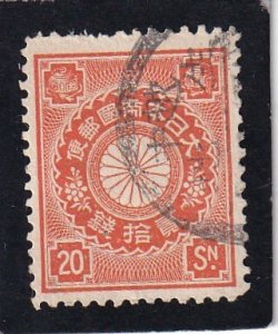 Japan   #   105   used