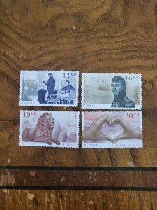 Stamps Norway Scott #1742-5 nh