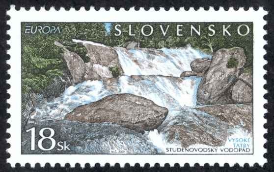 Slovakia Sc# 379 MNH 2001 Europa