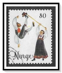 Norway #670 Folk Dances Used
