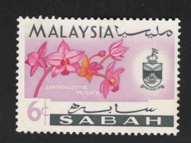 Malaysa Sabah  Scott 20 MH*