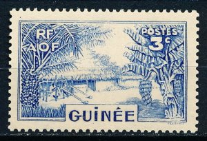 French Guinea #129 Single MH