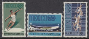 Cyprus 319-21 Olympics mint