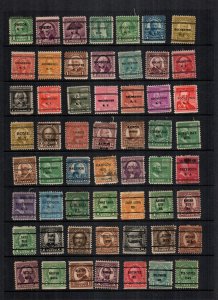 United States  55 used precancels