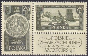 Poland #1001a MNH  (K2320)