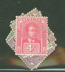 Sarawak #51-56