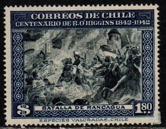 Chile Sc #243 Mint Hinged