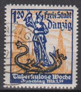 Danzig #B3 F-VF Used  CV $3.00 (B9559)