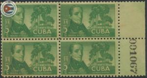 Cuba 1940 Scott C34 | MNH | CU7495