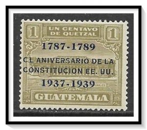 Guatemala #RA7 Postal Tax MLH