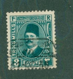 EGYPT 3 131 USED BIN $0.50