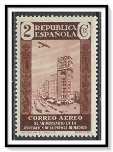 Spain #C74 Airmail MH