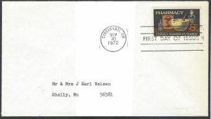 United States FDC Scott # 1473