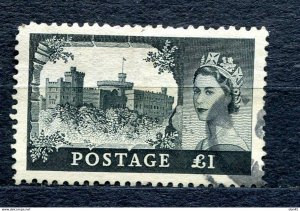 Great Britain 1955 Engr  WMK Castles type Sc 312 Used 10918