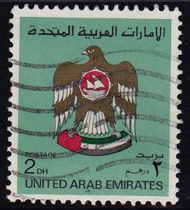 United Arab Emirates - 1982-86 - Scott #152 - National Arms