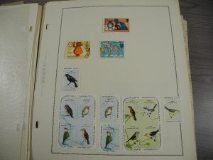 CUBA, 100s & 100s of Stamps mostly hinged on Scott pages