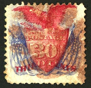 U.S. #121 USED