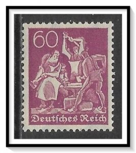 Germany #168 Iron Workers MNH