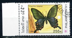 Laos #1048C Single Butterfly CTO