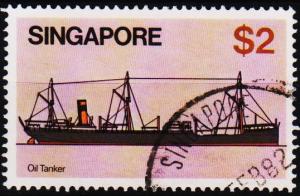 Singapore. 1980 $2 S.G.374 Fine Used