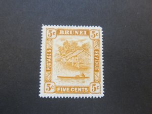 Brunei 1924 Sc 49 MH