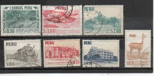 Peru 460-466 used