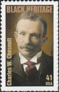 # 4222 MINT NEVER HINGED ( MNH ) CHARLES W. CHESNUTT