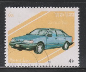 Laos 801 Automobiles 1987