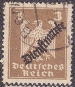 Germany O53 1924 Used