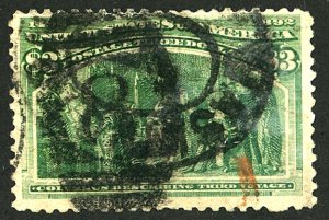 U.S. #243 USED