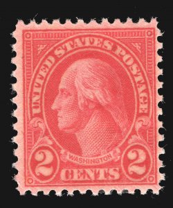 MOMEN: US STAMPS #634A MINT OG NH CAT. $600 LOT #79781