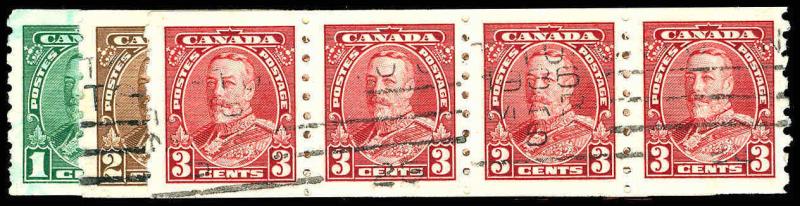 CANADA 228-30  Used (ID # 85422)