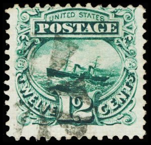 U.S. 1869 ISSUE 117(var)  Used (ID # 109679)