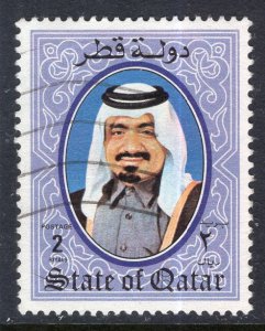 Qatar 709 Used VF