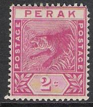 Perak #43 Tiger MHR