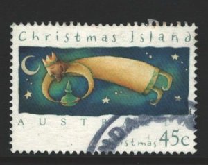 Christmas Island Sc#365 Used