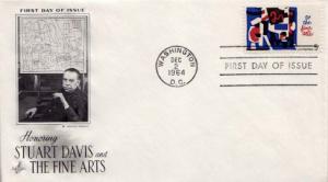 United States, First Day Cover, Art