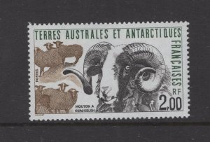 FSAT #149  (1989 Kerguelen Island Sheep issue) VFMNH CV $0.80