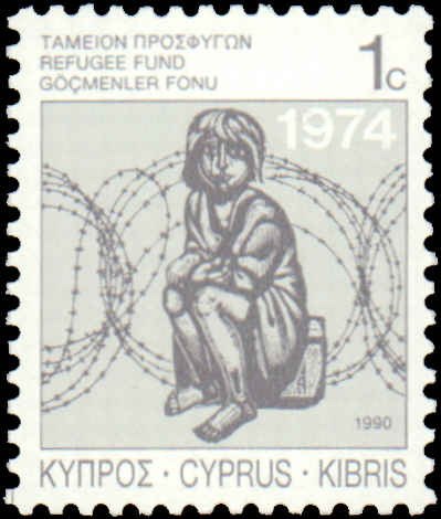 Cyprus #RA5-RA7, Complete Set(3), 1988-1990, Never Hinged