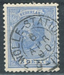 Netherlands Sc# 23 used