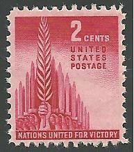 US #907 MNH CV $.25