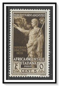 Italian East Africa #21 Augustus Caesar NG