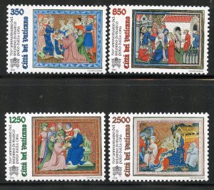 Vatican 1004-7 Mint Never Hinge.
